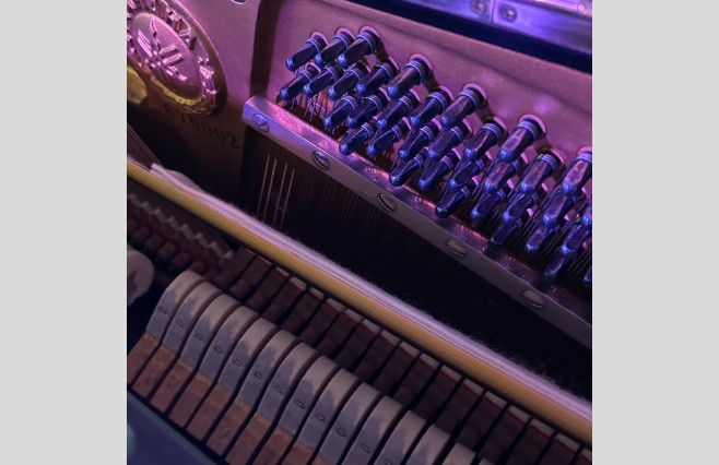 Used Technician Checked Yamaha Polished Ebony U1G Upright Piano - All Inclusive Premium Package (SN:676002) - Image 10